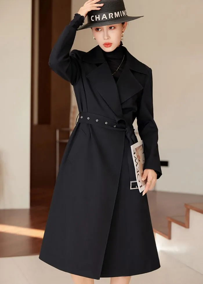 Hazel Belted Trench Coat