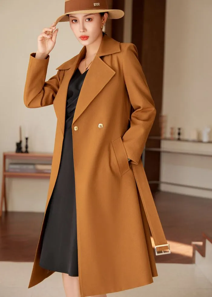 Hazel Belted Trench Coat