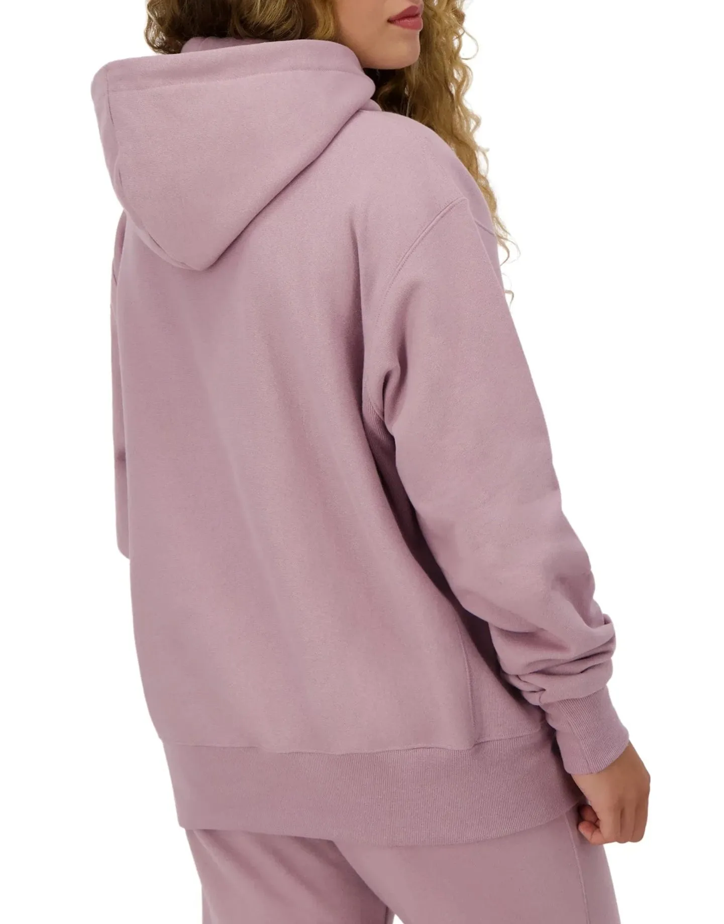 Women's C Logo Reverse Weave Oversized Hoodie