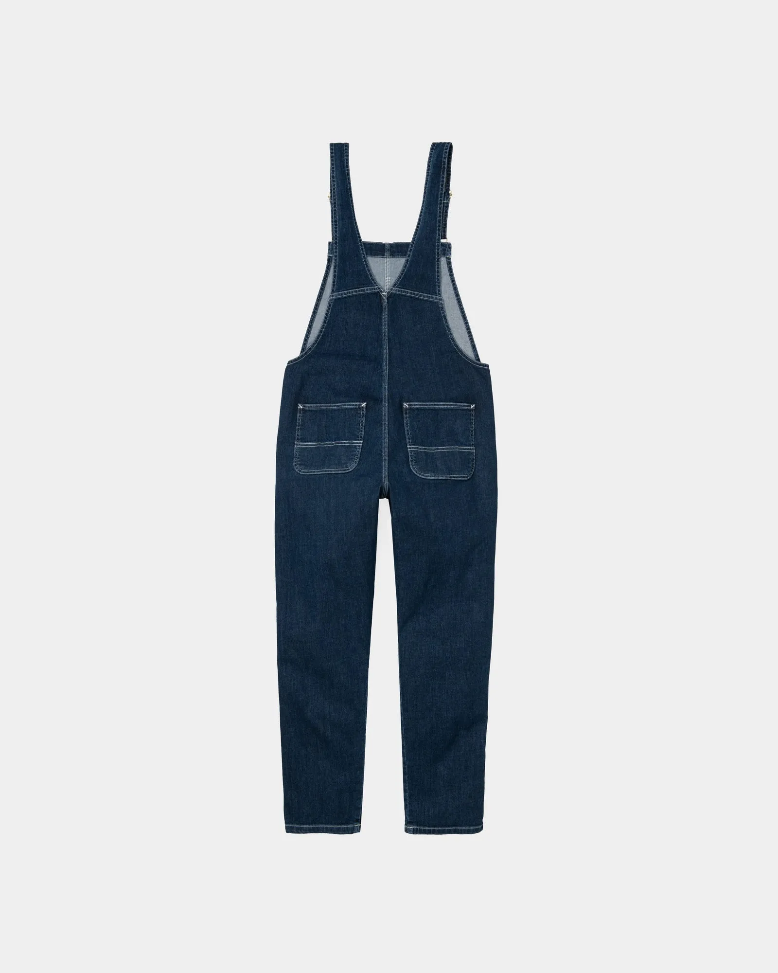 Women's Bib Overall - Stretch Denim | Blue (stone washed)