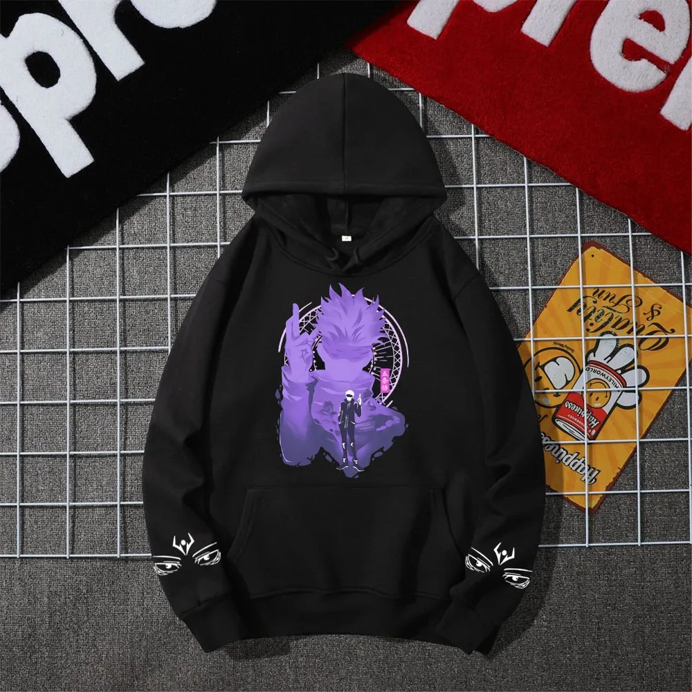 Jujutsu Kaisen Hoodie - Casual Oversized Sweatshirt with Yuji Itadori Print