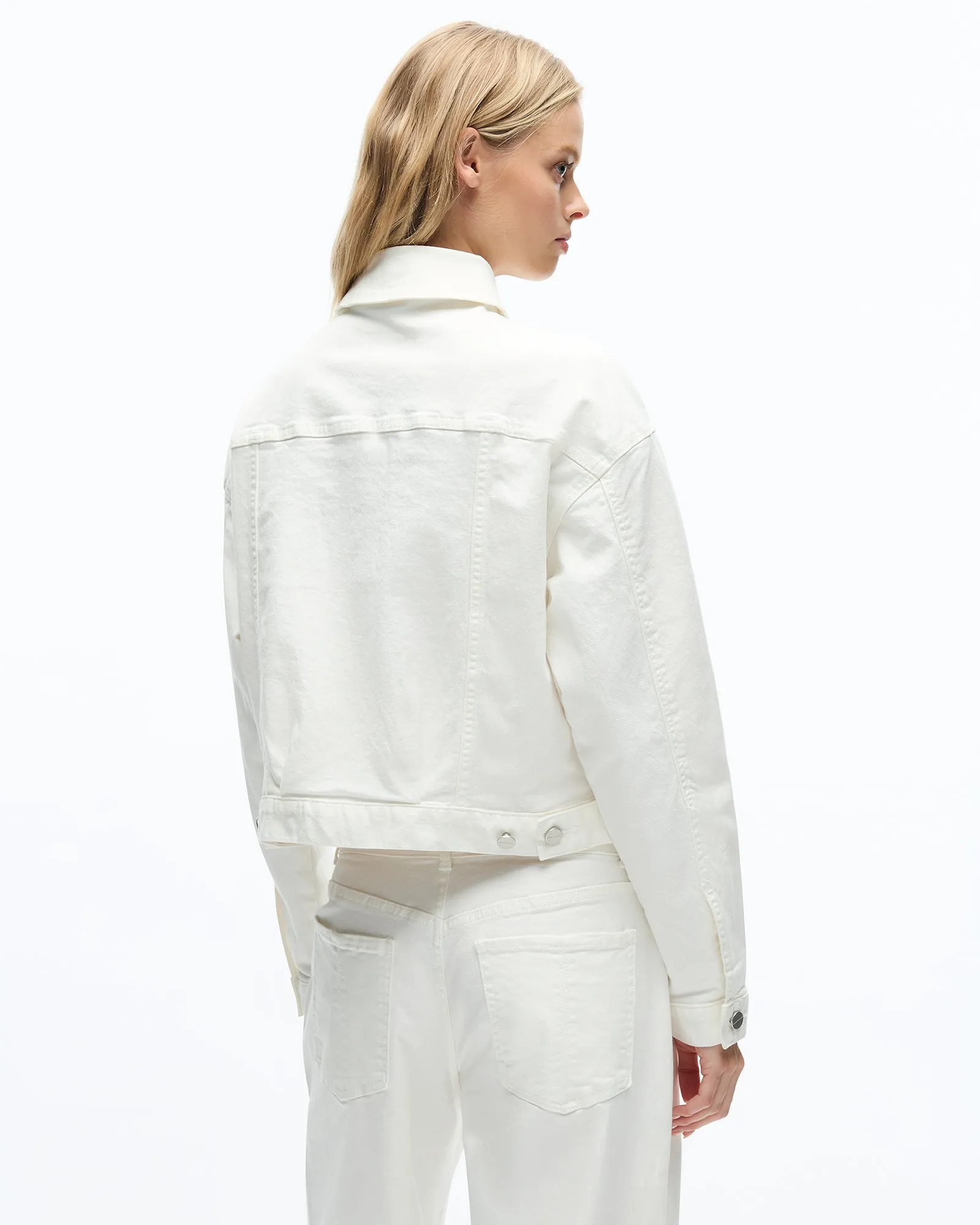 PALOMA JACKET - OFF WHITE