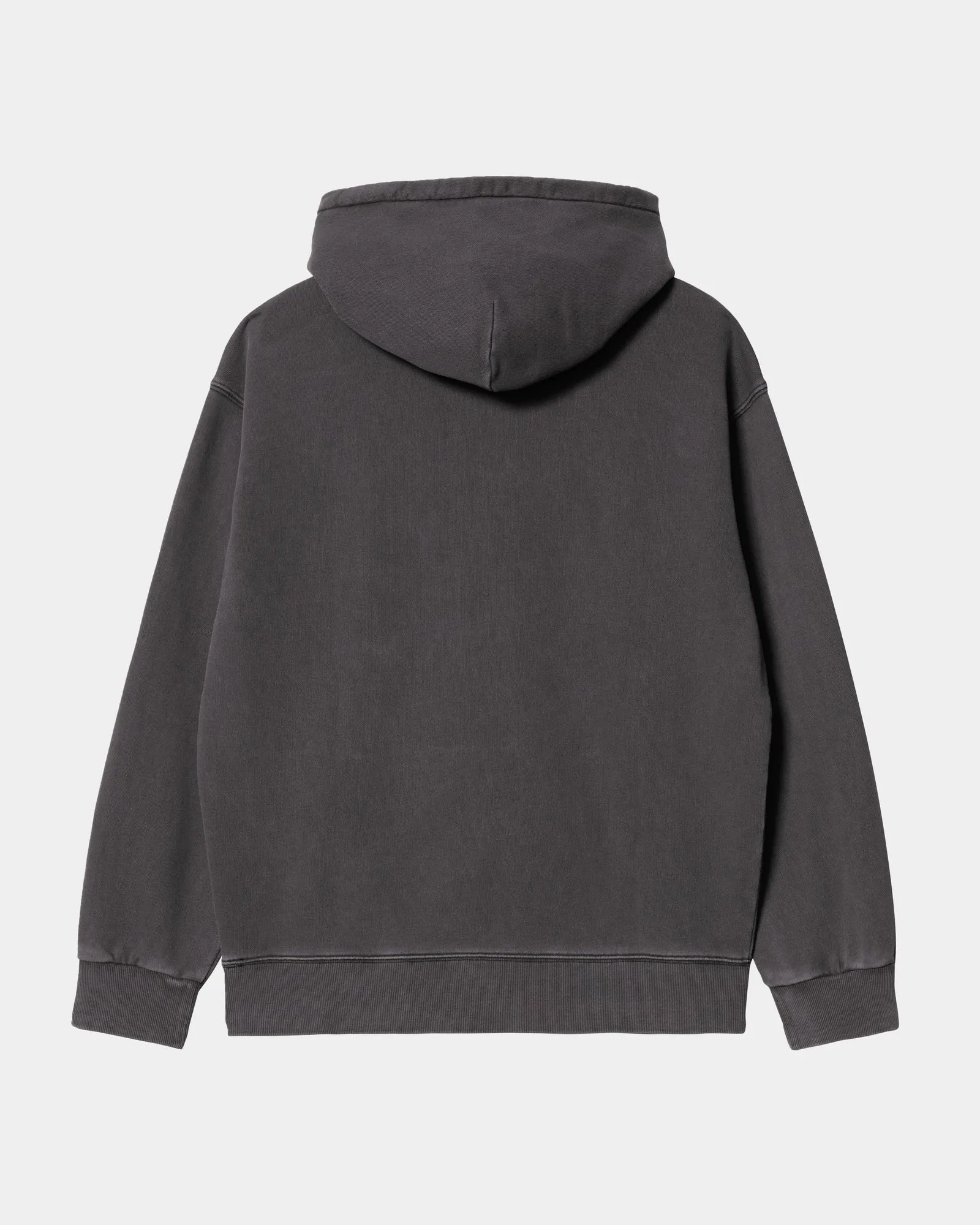 Hooded Nelson Sweatshirt | Charcoal