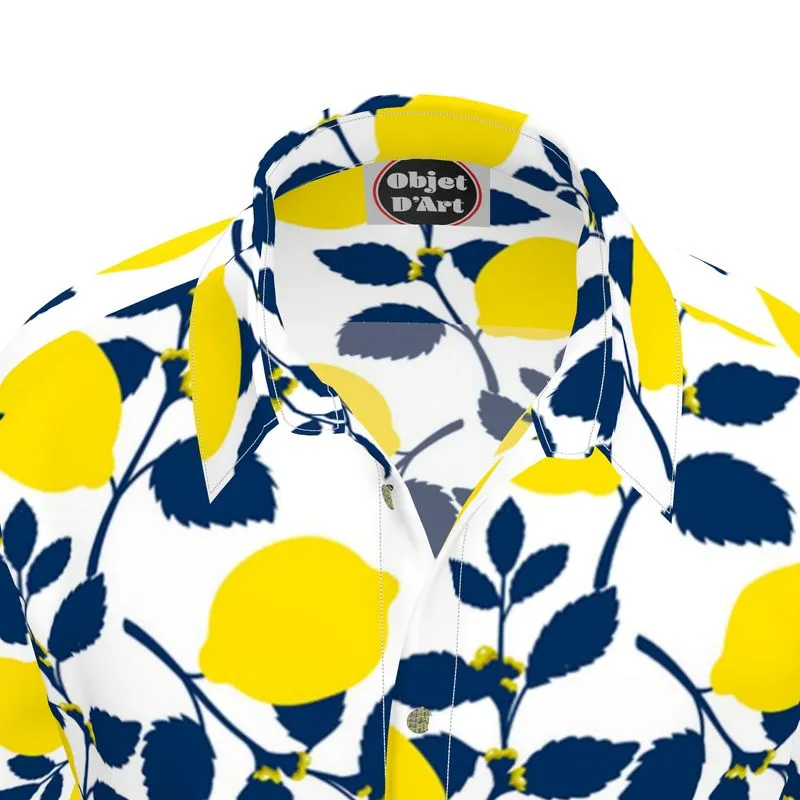 Lemon Groove Short Sleeve Shirt