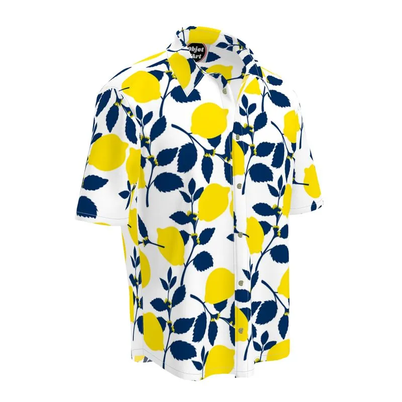 Lemon Groove Short Sleeve Shirt