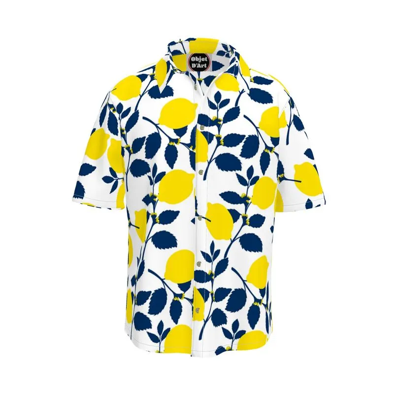 Lemon Groove Short Sleeve Shirt