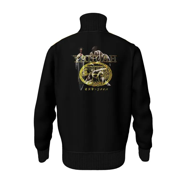 Yahuah-Name Above All Names 03-02 Royal Men's Designer Track Jacket