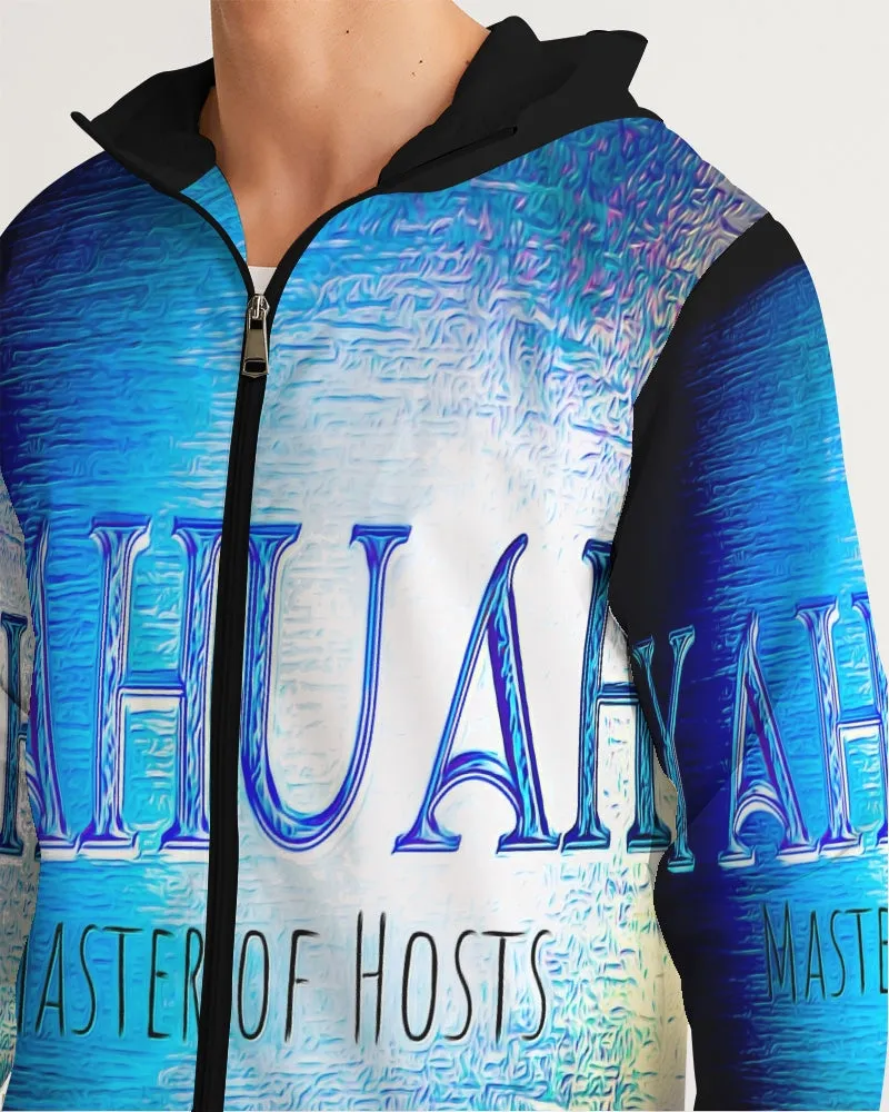 Yahuah-Master of Hosts 01-01 Men's Designer Windbreaker